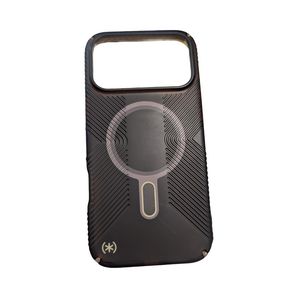 B6-X Speck Presidio Lux Grip ClickLock Case for Apple iPhone 17 Pro Max Brown ⬇